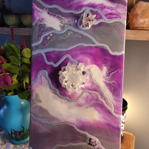 Amethyst and Lightning